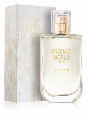 Oriflame Friends World For Her Edt 50ml