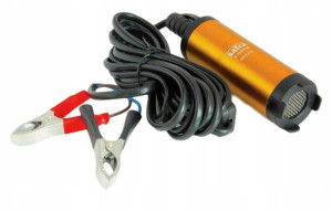 Pompa Do Oleju Napędowego / Wody 12v/40w 12l/min