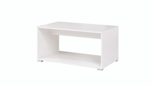 Ława C10 H.45x92x51 COCO biały mat