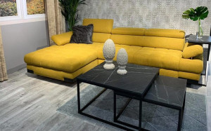 Stolik Kawowy DINO 2 w 1 Styl Industrialny LOFT Do Salonu Pokoju Nowoczesny