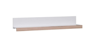 Półka OVIEDO OV-05 135 Wisząca Biała