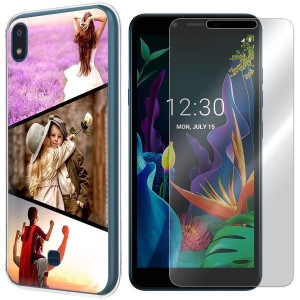 Zaprojektuj Etui Lg K20 2019 Obudowa Unique +szkło