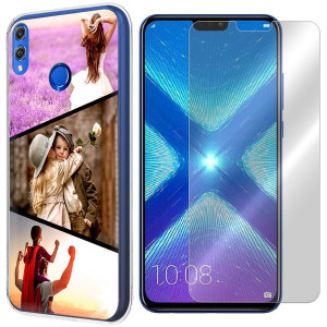 Zaprojektuj Etui Honor View 10 Lite Unique + Szkło