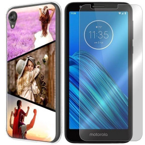 Zaprojektuj Etui Do Motorola Moto E6 Unique +szkło