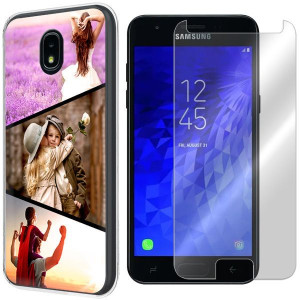 Zaprojektuj Etui Do Galaxy J3 2018 Unique + Szkło