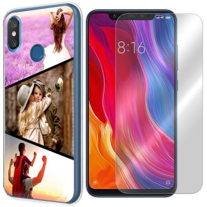 Zaprojektuj Etui Do Xiaomi Mi 8 Real Unique +szkło