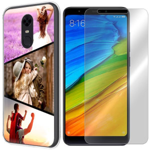 Zaprojektuj Etui Xiaomi Redmi 5 Plus Unique +szkło