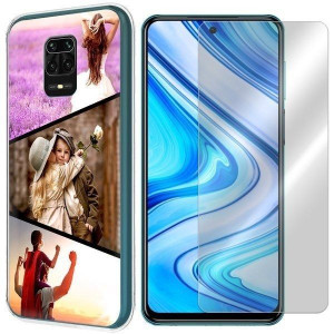 Zaprojektuj Etui Do Redmi Note 9s Unique +szkło 9h
