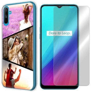 Zaprojektuj Etui Do Realme C3 Case Unique + Szkło