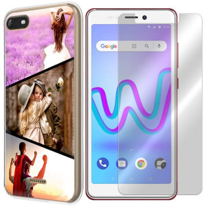Zaprojektuj Etui Do Wiko Tommy 3 Unique + Szkło