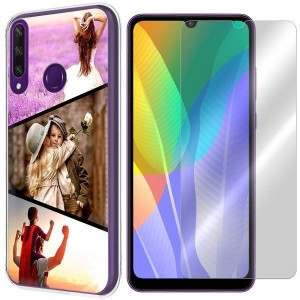 Zaprojektuj Etui Do Huawei Y6p Case Unique + Szkło