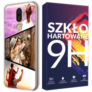 Zaprojektuj Etui Lenovo K8 Note Real Unique +szkło