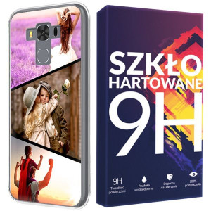 Zaprojektuj Etui Zenfone 3 Max Zc553kl Unique Szkł