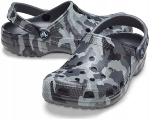 Buty Chodaki Klapki Crocs Classic Camo Clog 46,5