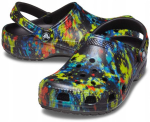 Buty Chodaki Klapki Crocs Classic Clog Tiedye 42,5