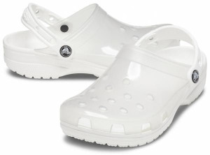 Buty Klapki Chodaki Classic Crocs Translucent 46,5