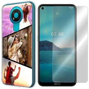 Zaprojektuj Etui Do Nokia 3.4 Unique + Szkło 9h