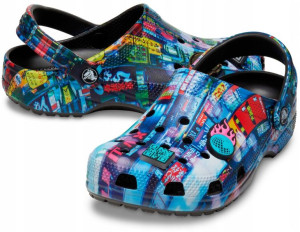 Crocs Klapki Buty Chodaki Classic Clog Cyber 38,5