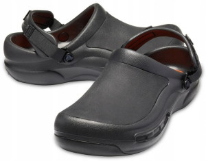 Damskie Chodaki Klapki Do Pracy Crocs Bistro 38,5