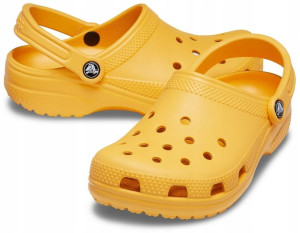 Damskie Wygodne Piankowe Klapki Chodaki Crocs 37,5