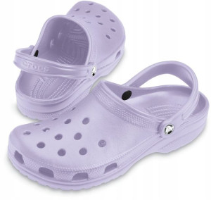 Damskie Wygodne Piankowe Klapki Chodaki Crocs 41,5