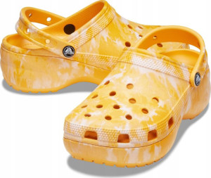 Klapki Chodaki Damskie Crocs Classic Platform 37,5
