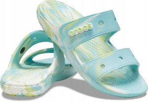 Lekkie Buty Klapki Crocs Classic Marbled 41,5
