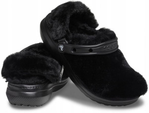 Ocieplane Chodaki Klapki Crocs Classic Clog 36,5
