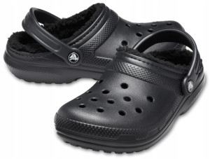 Ocieplane Chodaki Klapki Crocs Classic Clog 38,5