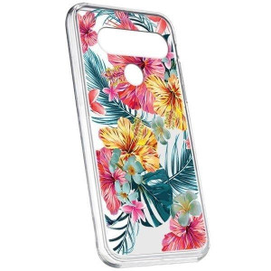 Etui Do Lg G8s Thinq Pokrowiec Unique + Szkło 9h