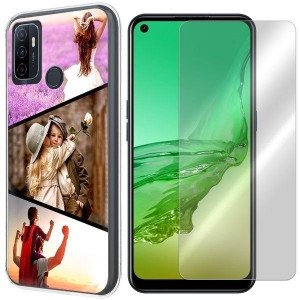 Zaprojektuj Etui Do Oppo A33 Pokrowiec + Szkło 9h