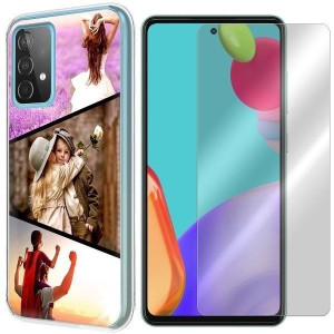 Zaprojektuj Etui Do Galaxy A52 Unique + Szkło 9h