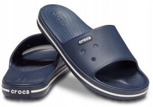 Lekkie Buty Klapki Crocs Crocband Iii Slide 43,5