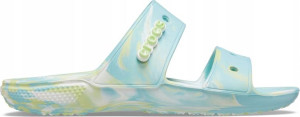 Lekkie Buty Klapki Crocs Classic Marbled 41-42