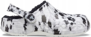 Ocieplane Chodaki Klapki Crocs Baya Clog 36/37