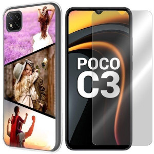 Zaprojektuj Etui Do Xiaomi Poco C3 Unique + Szkło