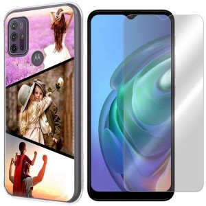 Zaprojektuj Etui Do Moto G10 Unique + Szkło 9h