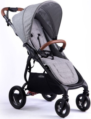 Valco Baby Wózek spacerowy Snap4 Trend Grey Marle