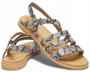 Damskie Wygodne Buty Sandały Crocs Tulum 36,5