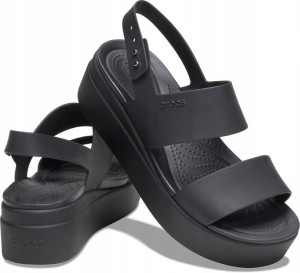 Sandały Damskie Crocs Brooklyn Na Koturnie 38,5