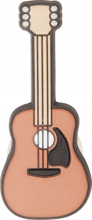 Przypinka Crocs Jibbitz Do Butów Gitara