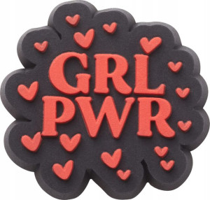 Przypinka Crocs Jibbitz Pin Do Butów Girl Power
