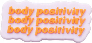 Przypinka Crocs Jibbitz Pin Do Butów Positivity