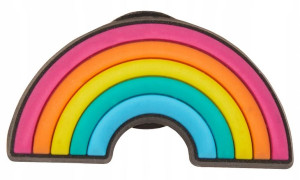 Przypinka Crocs Jibbitz Pin Do Butów Tęcza