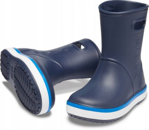 Kalosze Dziecięce Gumowce Piankowe Crocs 22,5