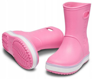 Kalosze Dziecięce Gumowce Piankowe Crocs 34,5