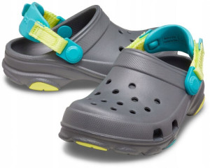 Buty Klapki Chodaki Dziecięce Crocs Terrain 28,5