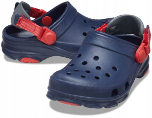 Buty Klapki Chodaki Dziecięce Crocs Terrain 32,5