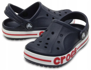 Dziecięce Crocs Klapki Bayaband Clog Chodaki 22,5