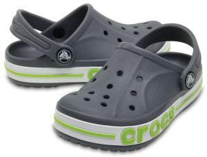 Dziecięce Crocs Klapki Bayaband Clog Chodaki 22,5